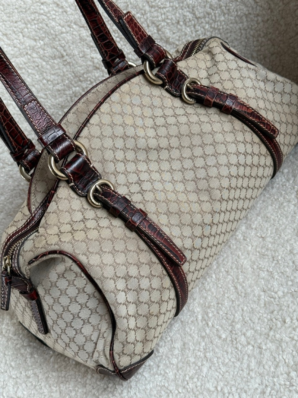 Celine Tote Bag Beige