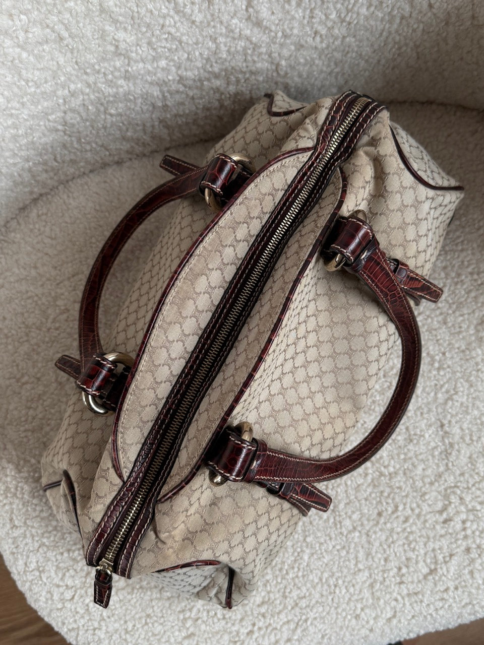 Celine Tote Bag Beige