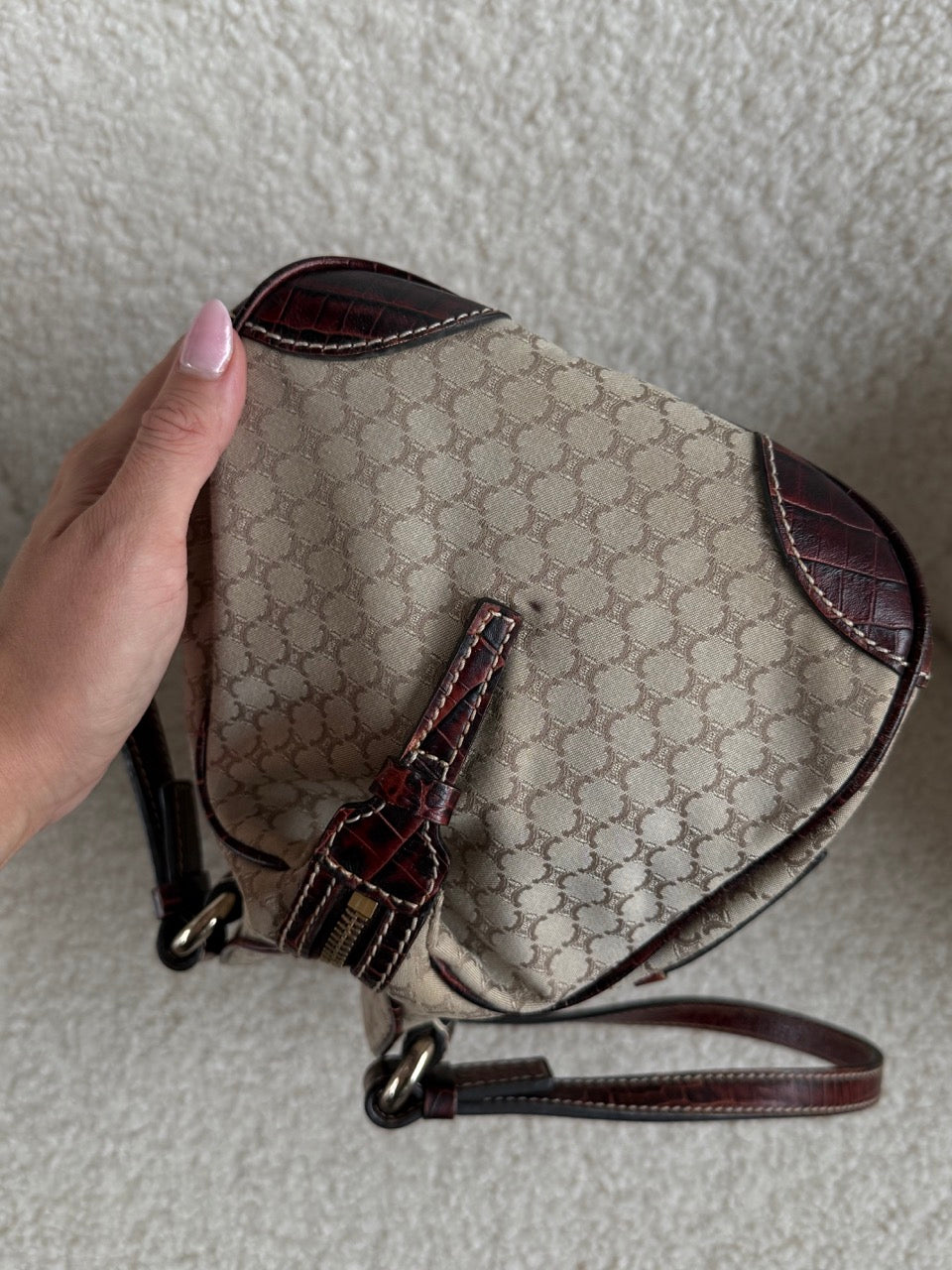 Celine Tote Bag Beige