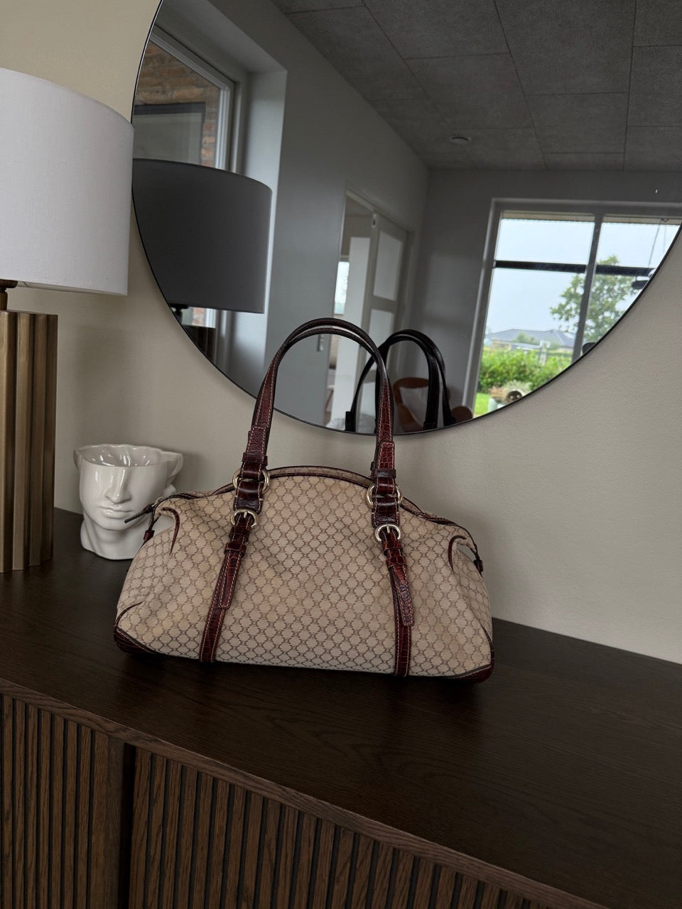 Celine Tote Bag Beige