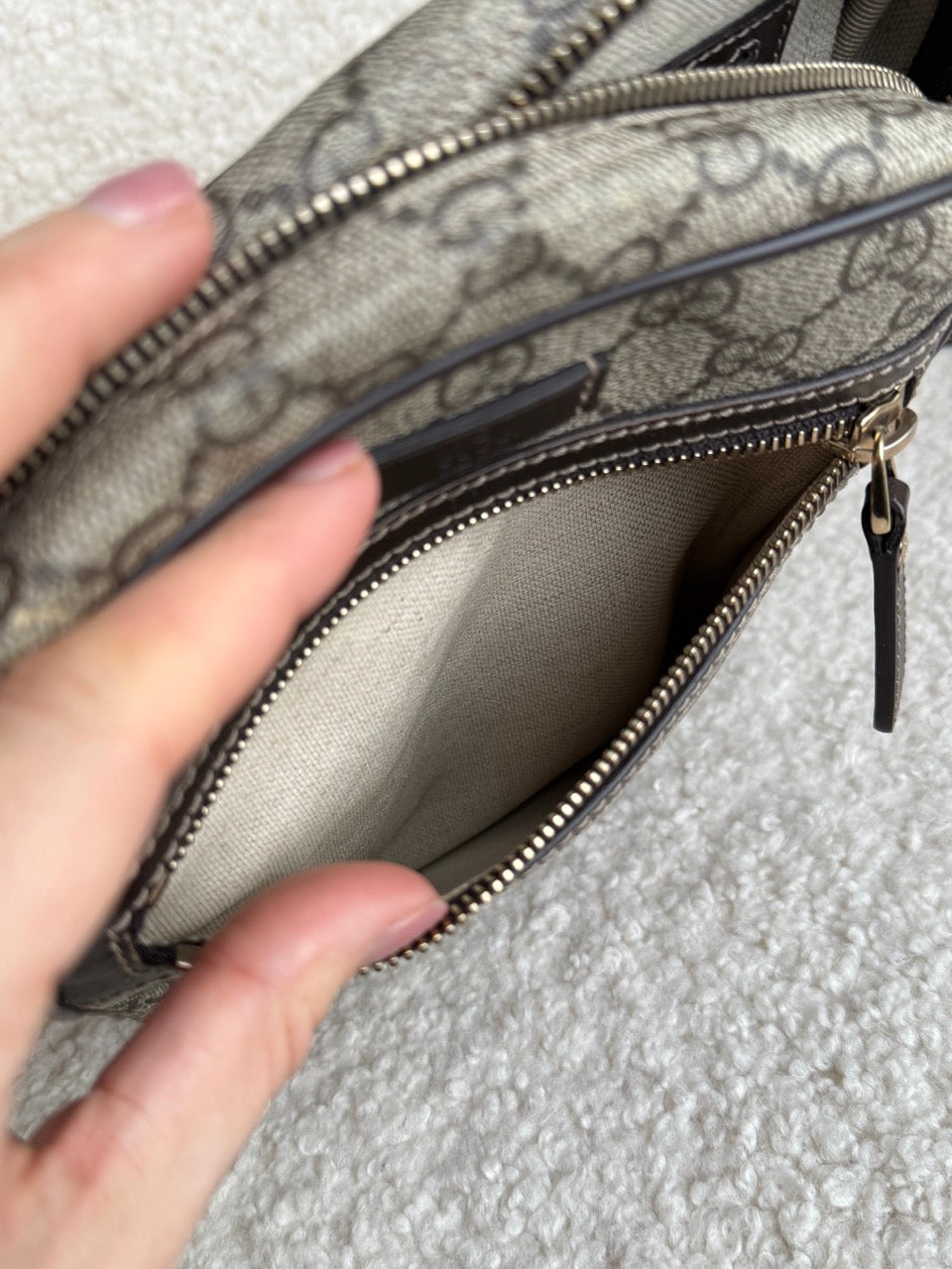 Gucci Monogram Crossbody