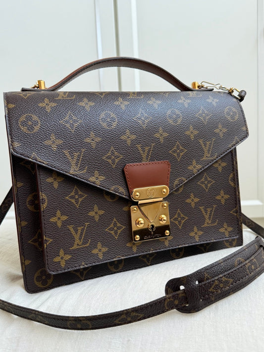 Louis Vuitton Monceau 28