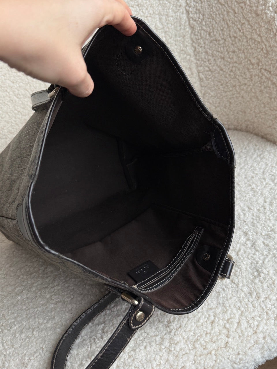 Gucci Tote Dark brown