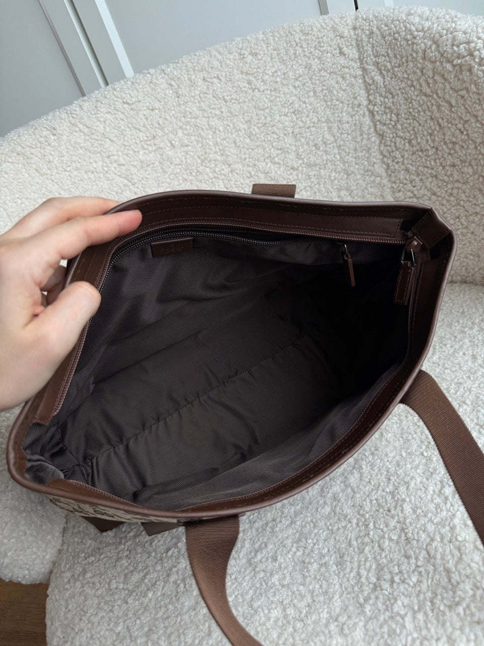 Gucci Tote Brown