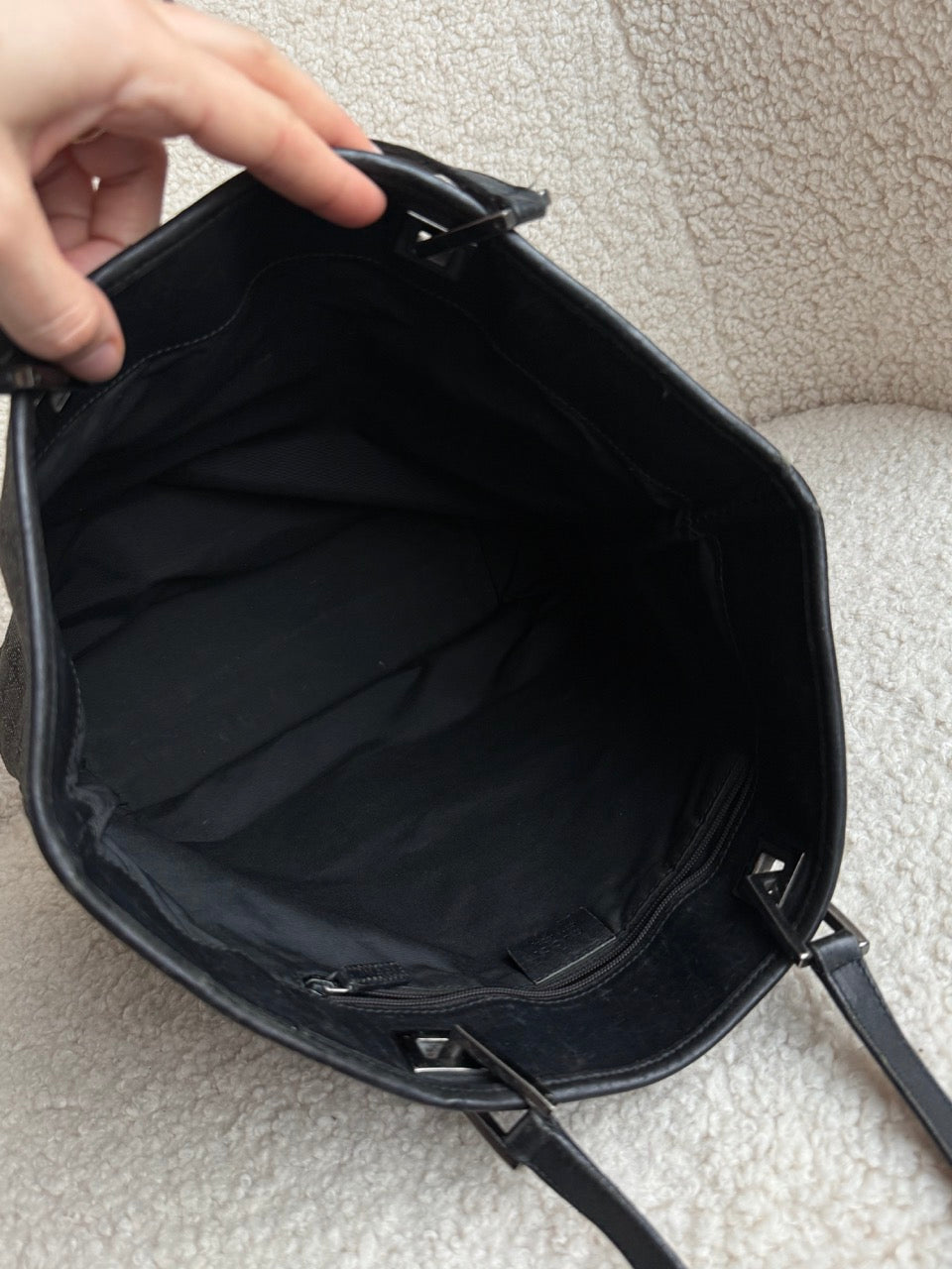 Gucci Black Tote