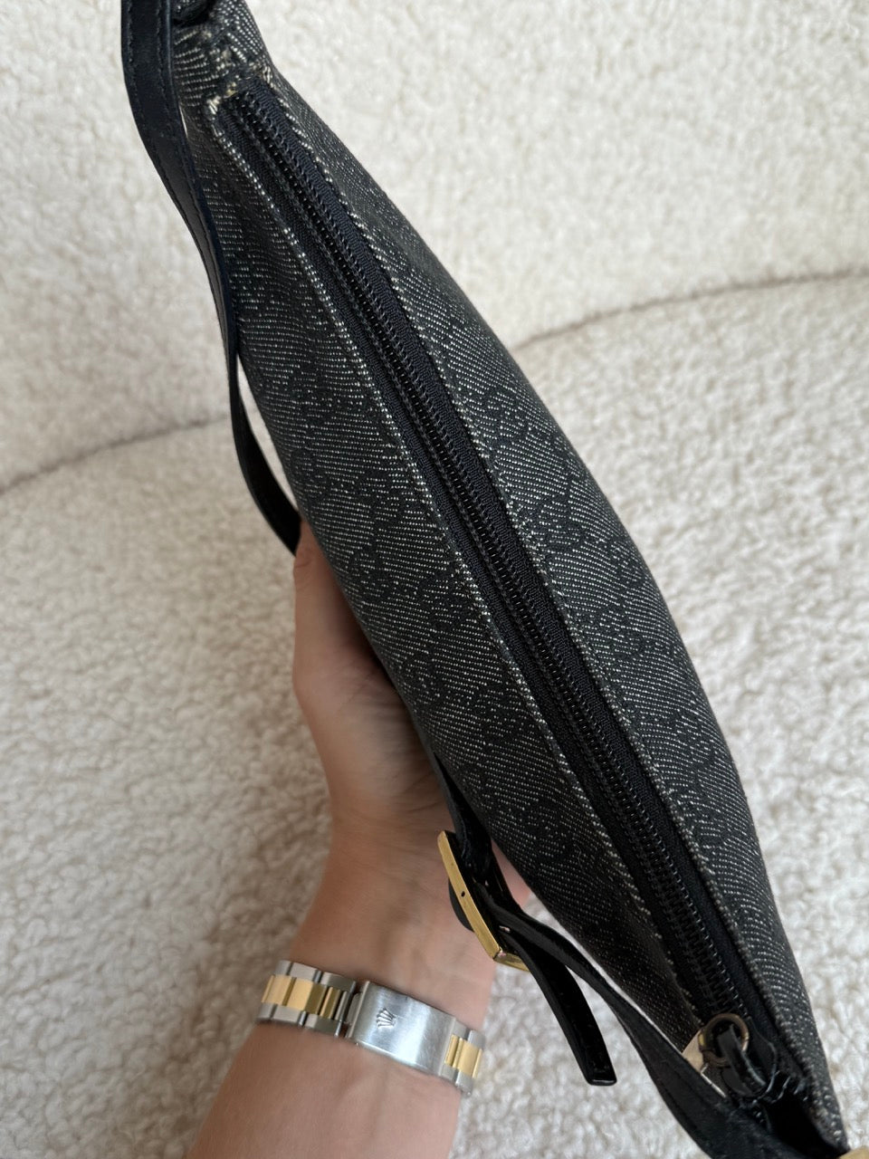 Gucci Canvas Small Shoulder Bag