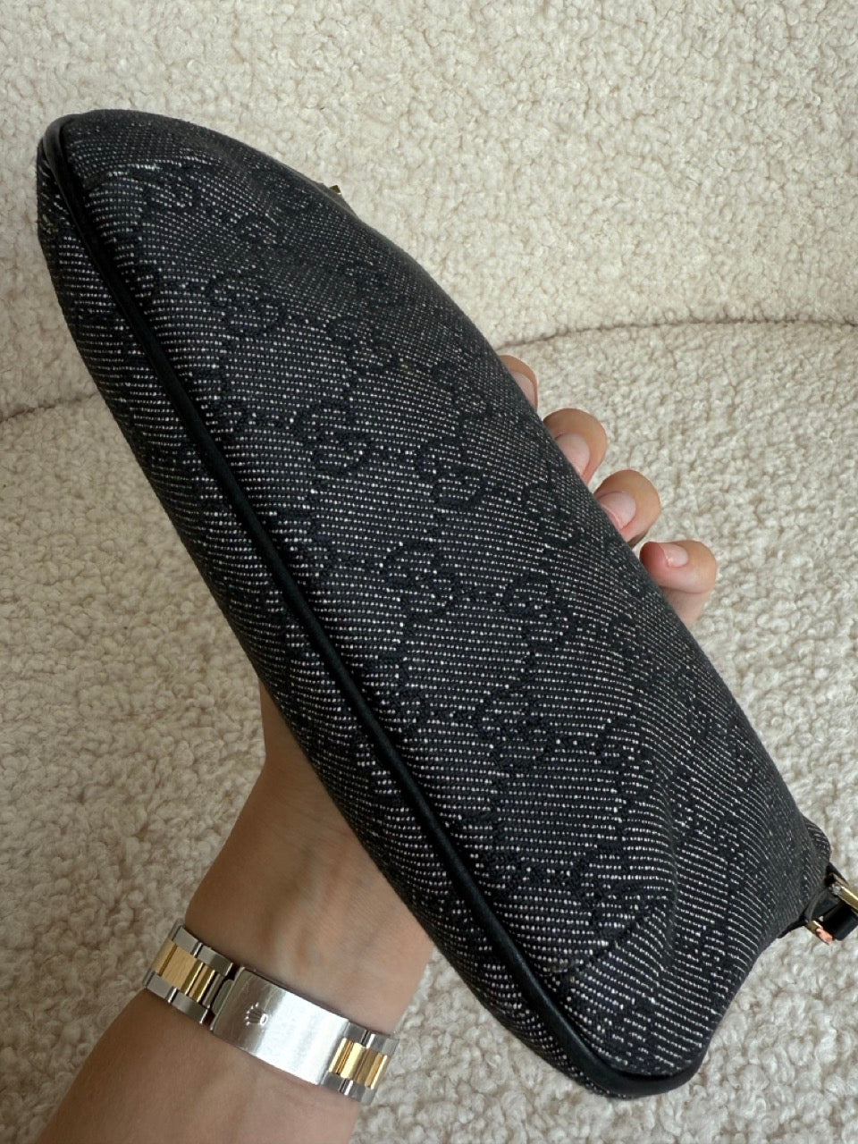 Gucci Canvas Small Shoulder Bag