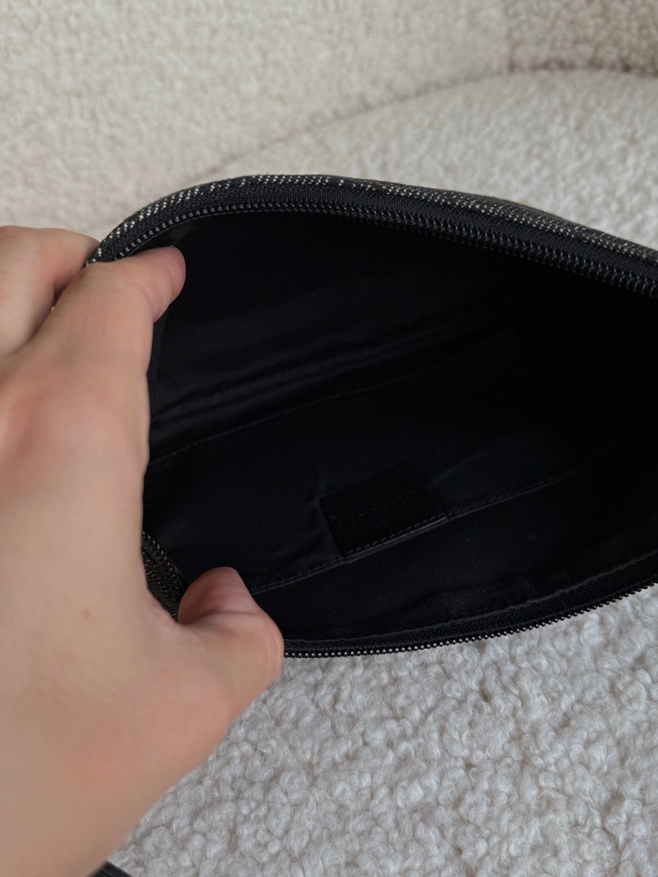 Gucci Canvas Small Shoulder Bag