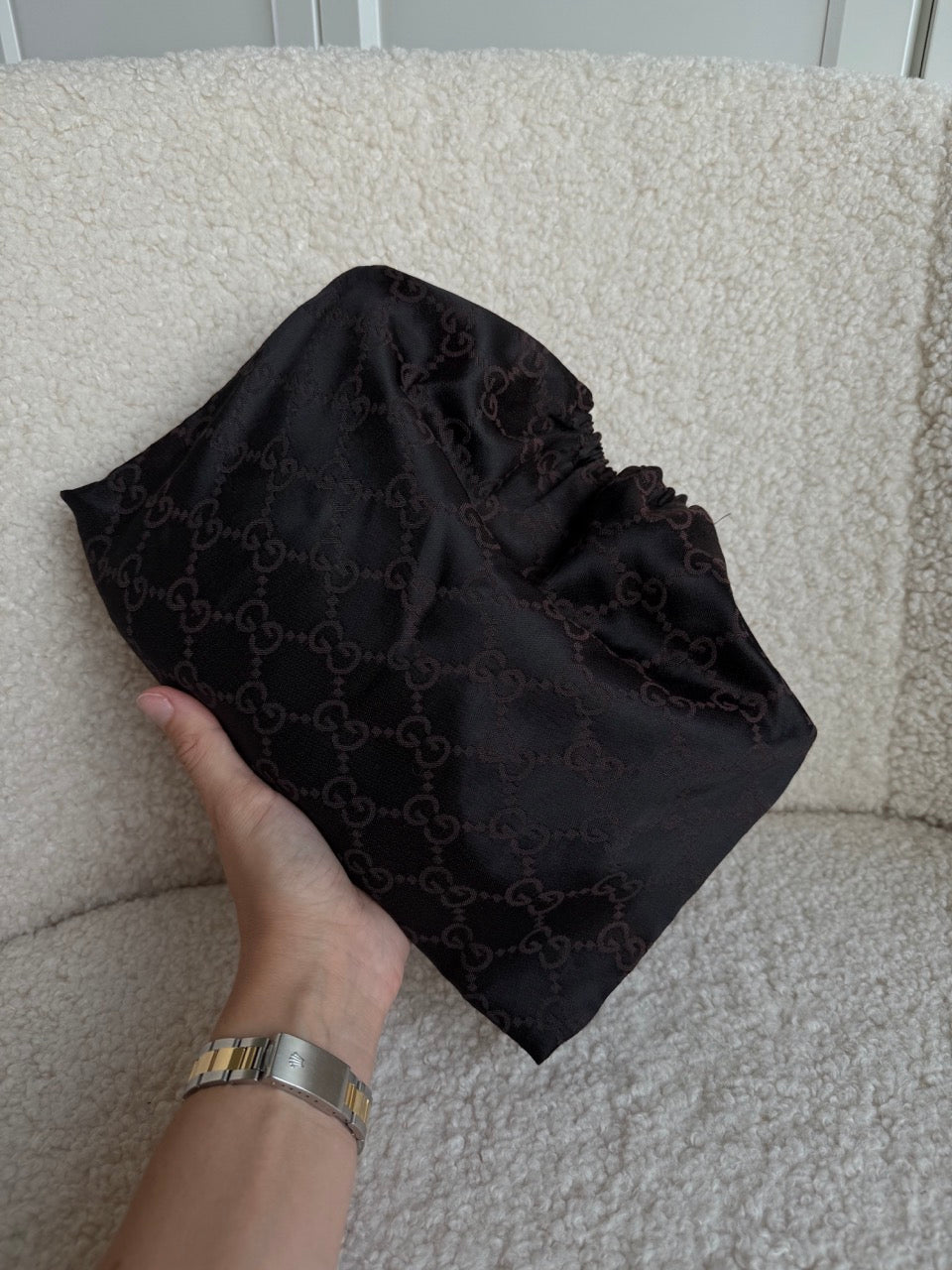 Gucci Canvas Small Shoulder Bag