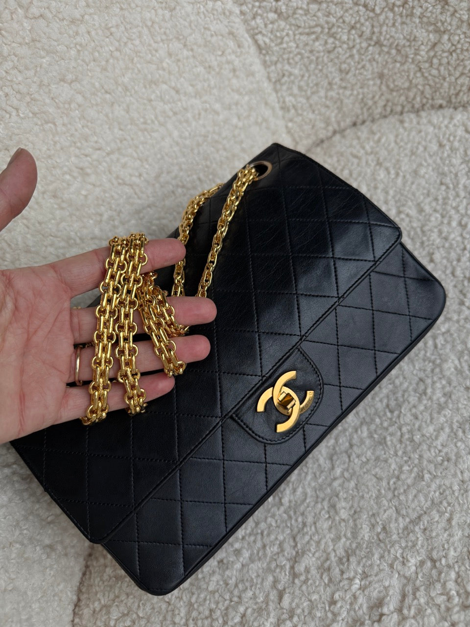 Chanel Double Flap Bijoux
