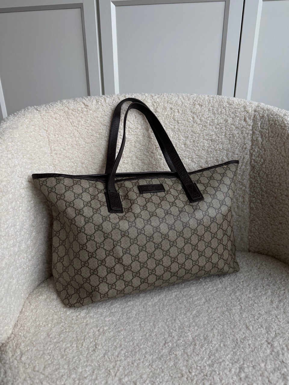 Gucci Monogram Tote