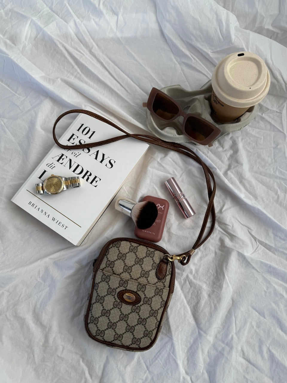Gucci Small Canvas Crossbody