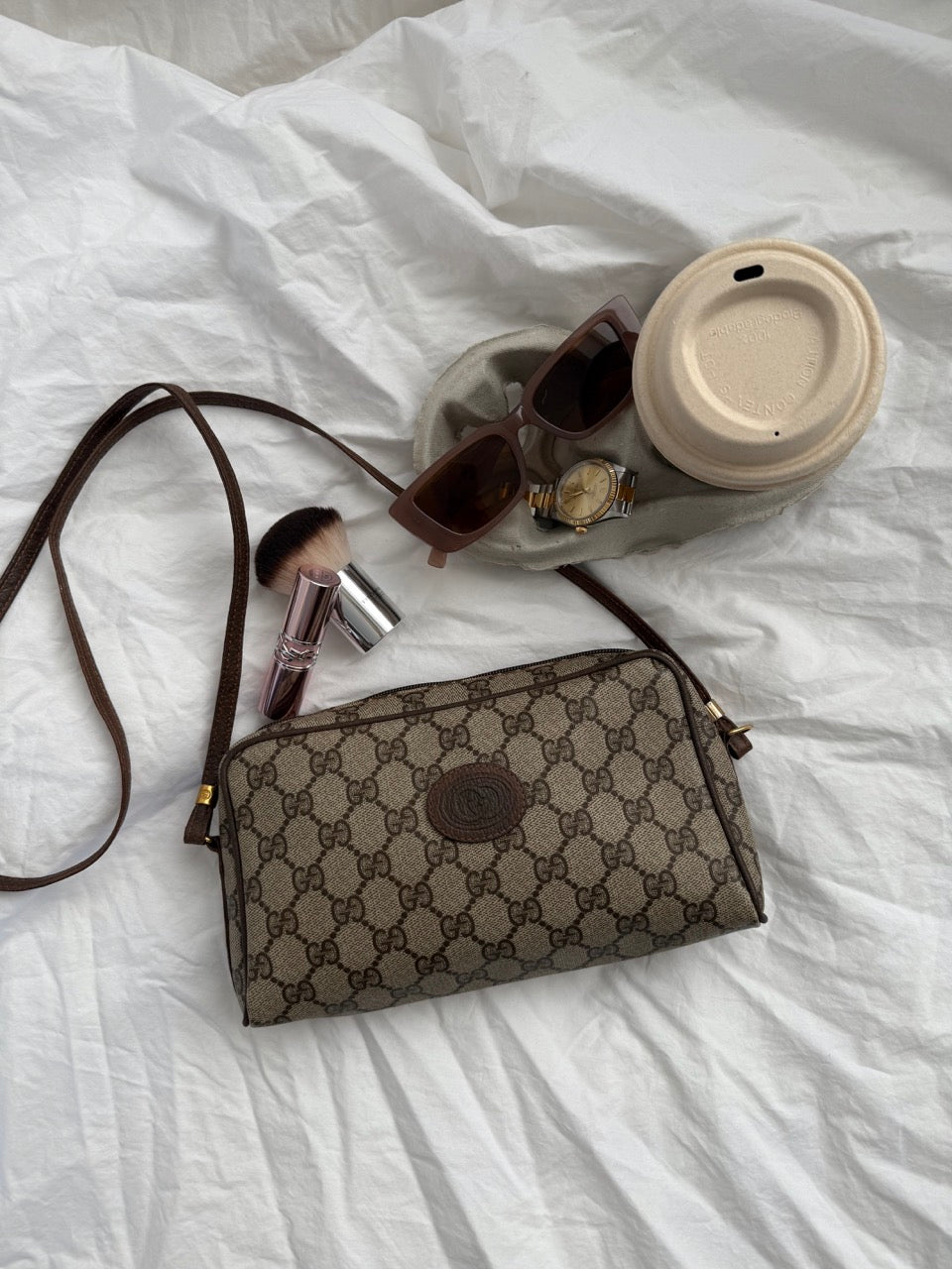 Gucci Baguette Crossbody Bag