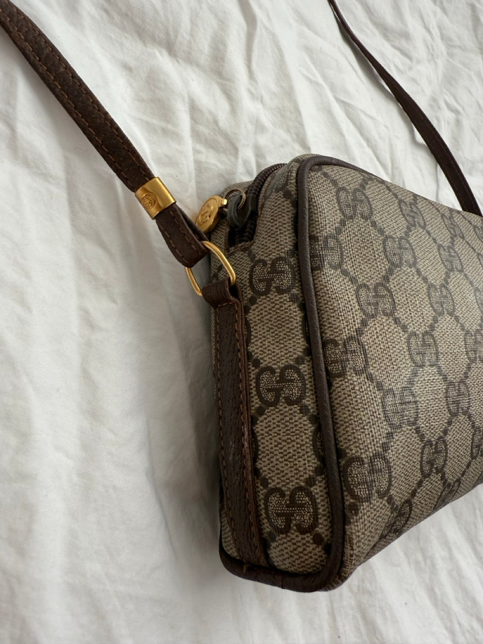 Gucci Baguette Crossbody Bag
