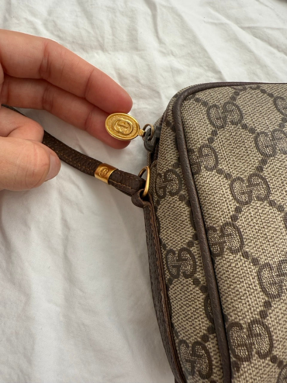 Gucci Baguette Crossbody Bag