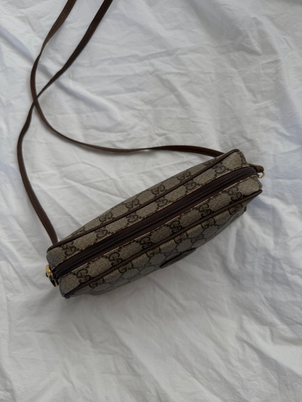 Gucci Baguette Crossbody Bag