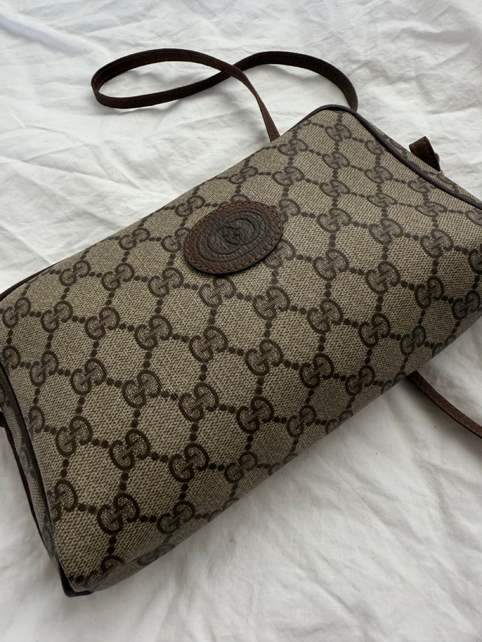 Gucci Baguette Crossbody Bag