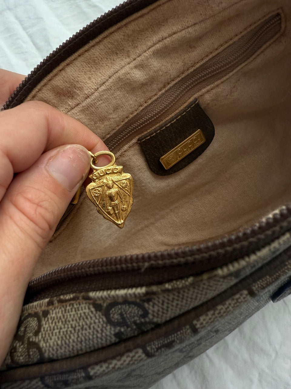 Gucci Baguette Crossbody Bag