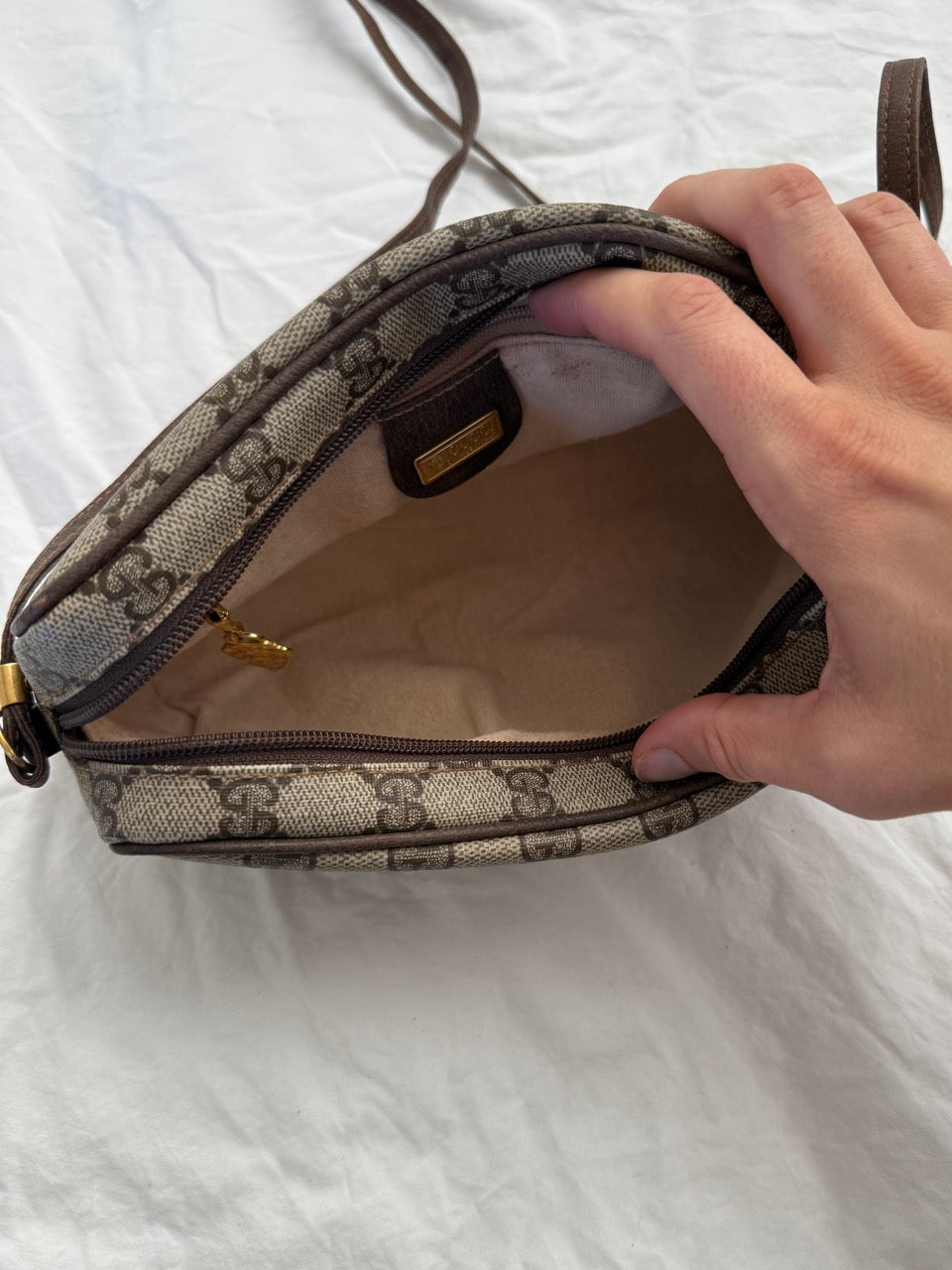 Gucci Baguette Crossbody Bag
