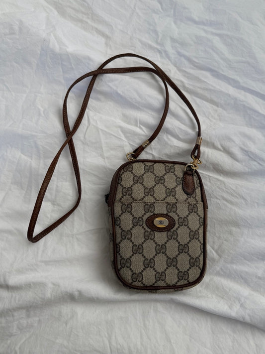 Gucci Small Canvas Crossbody