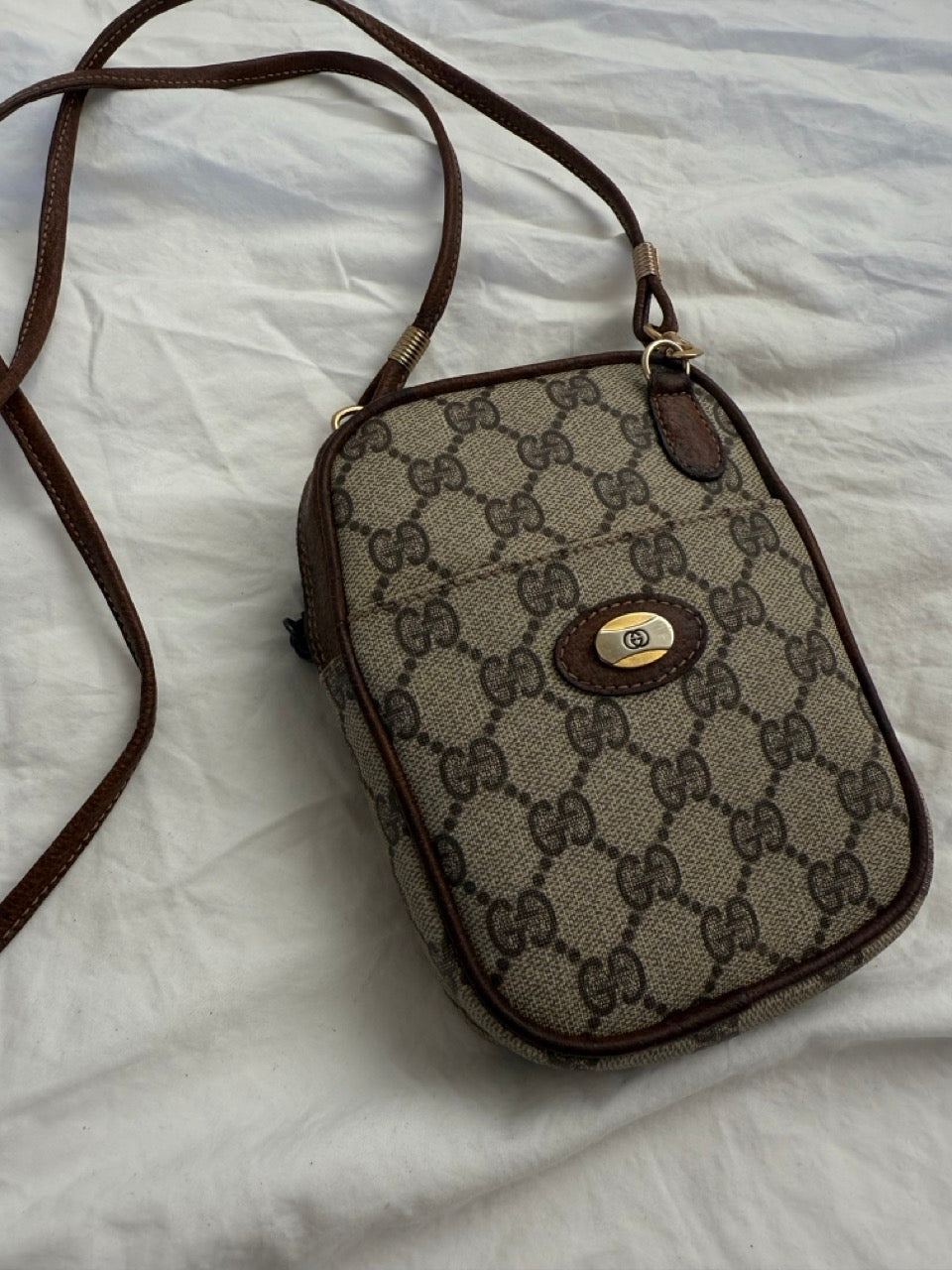 Gucci Small Canvas Crossbody