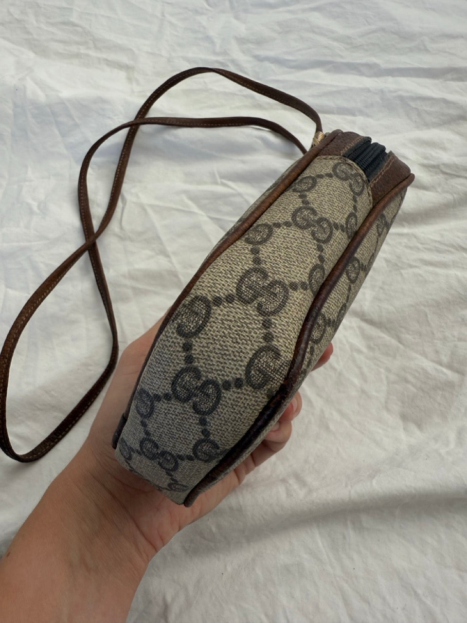 Gucci Small Canvas Crossbody