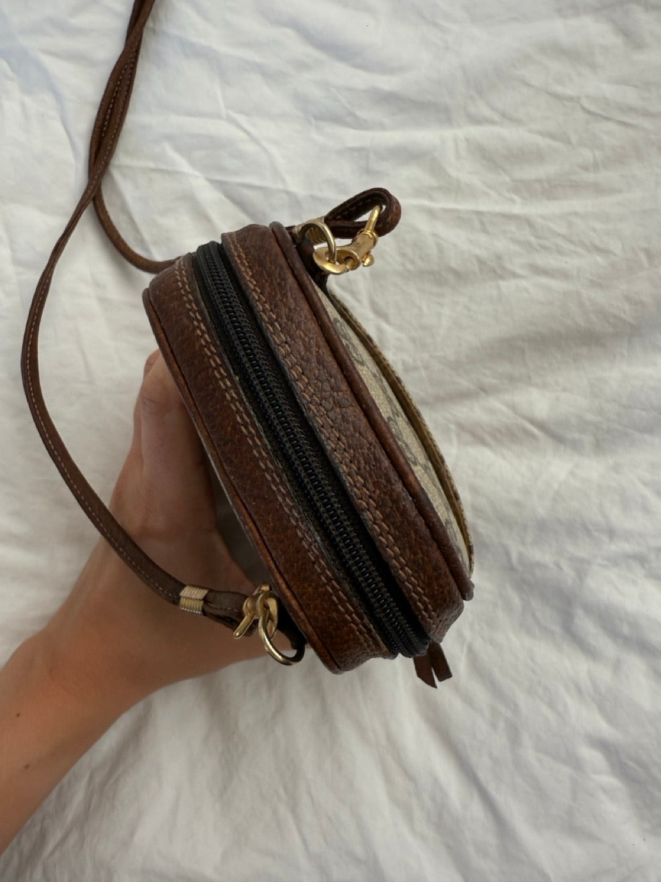 Gucci Small Canvas Crossbody