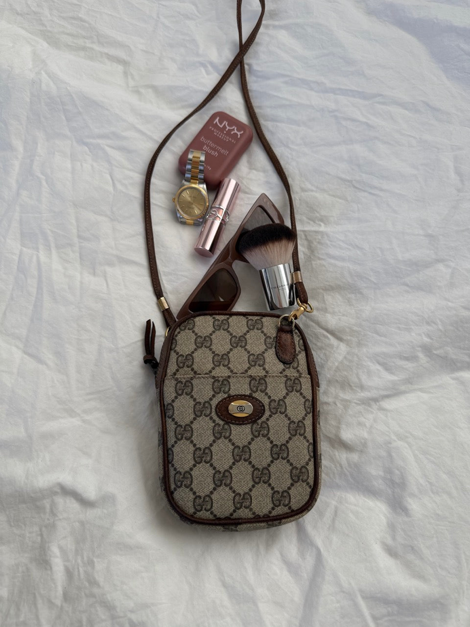 Gucci Small Canvas Crossbody