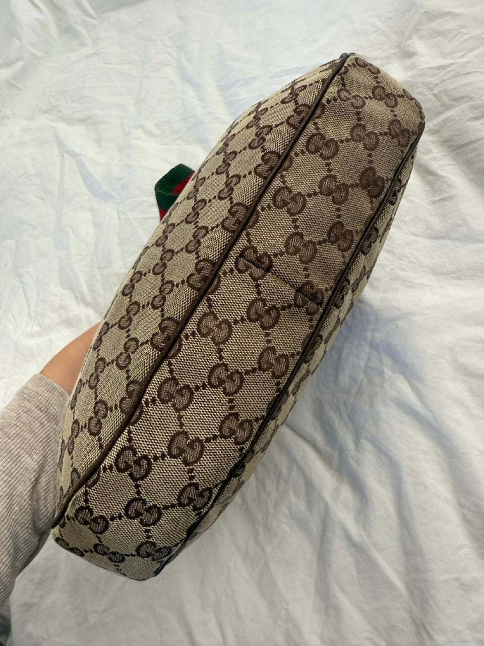Gucci Crossbody Canvas Bag