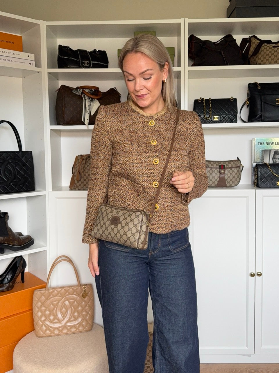 Gucci Baguette Crossbody Bag