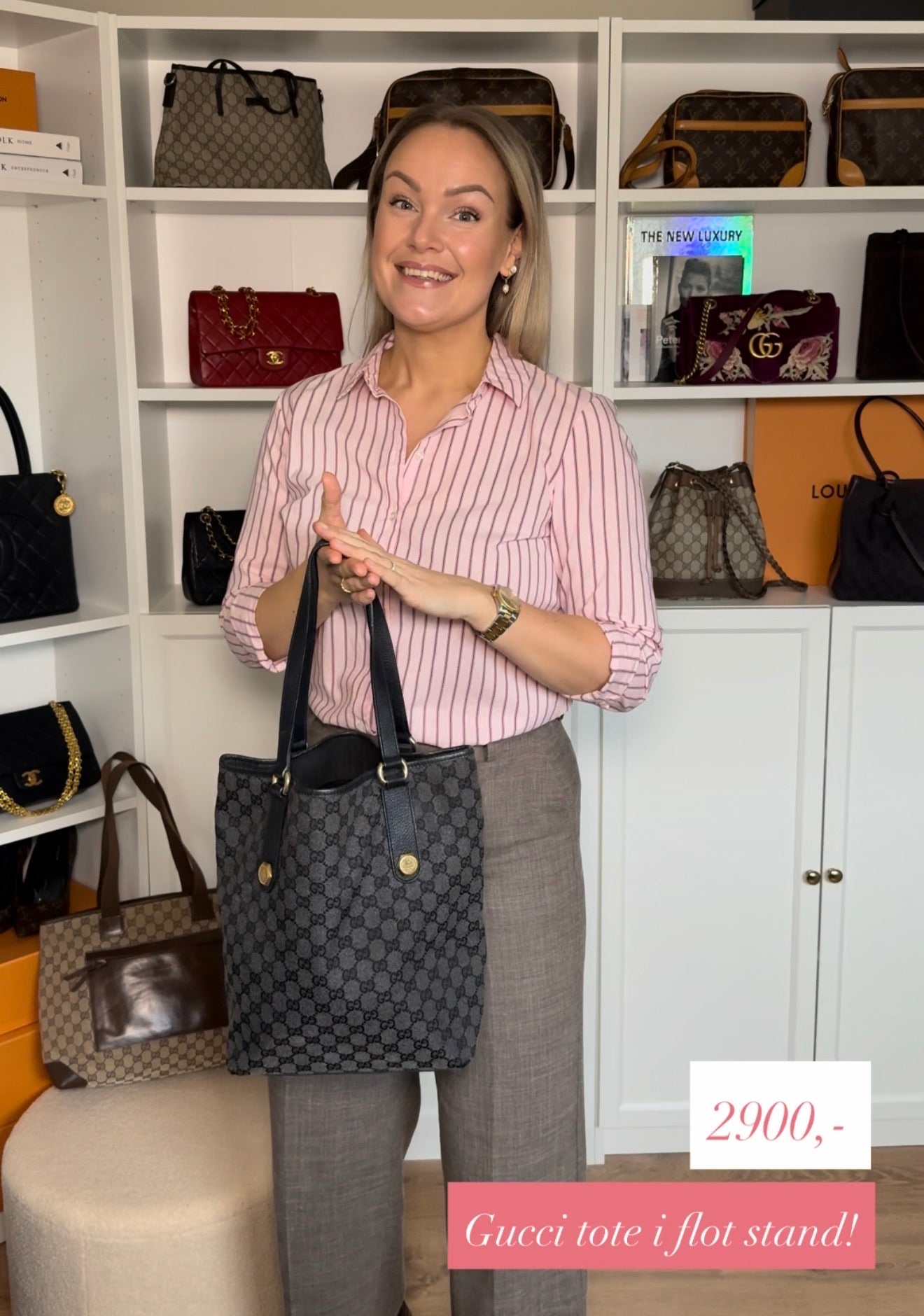 Gucci Monogram Tote