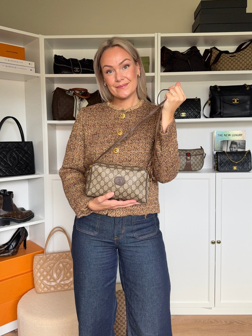 Gucci Baguette Crossbody Bag
