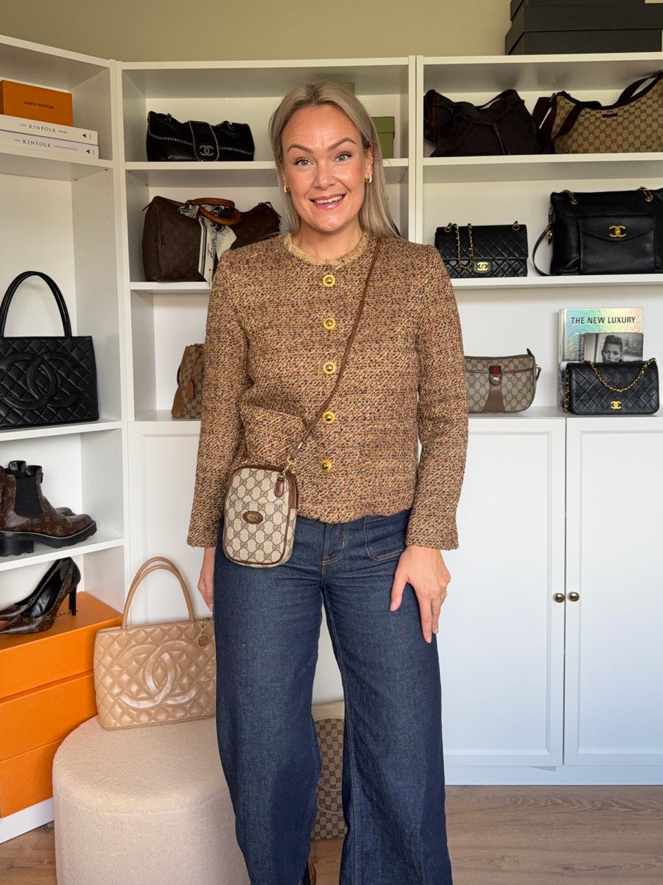 Gucci Small Canvas Crossbody