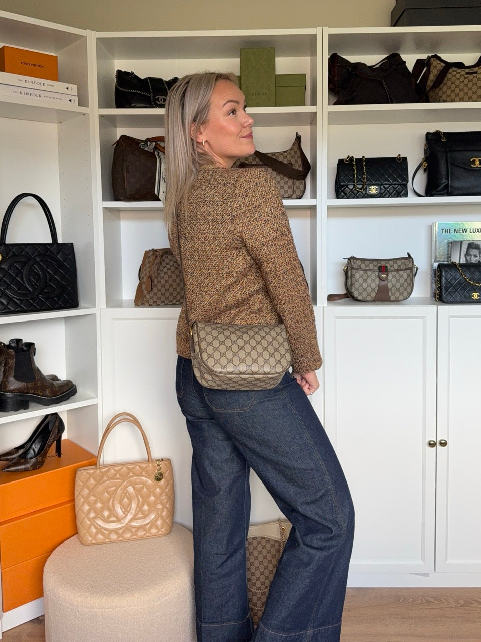 Gucci Crossbody Ophidia Bag