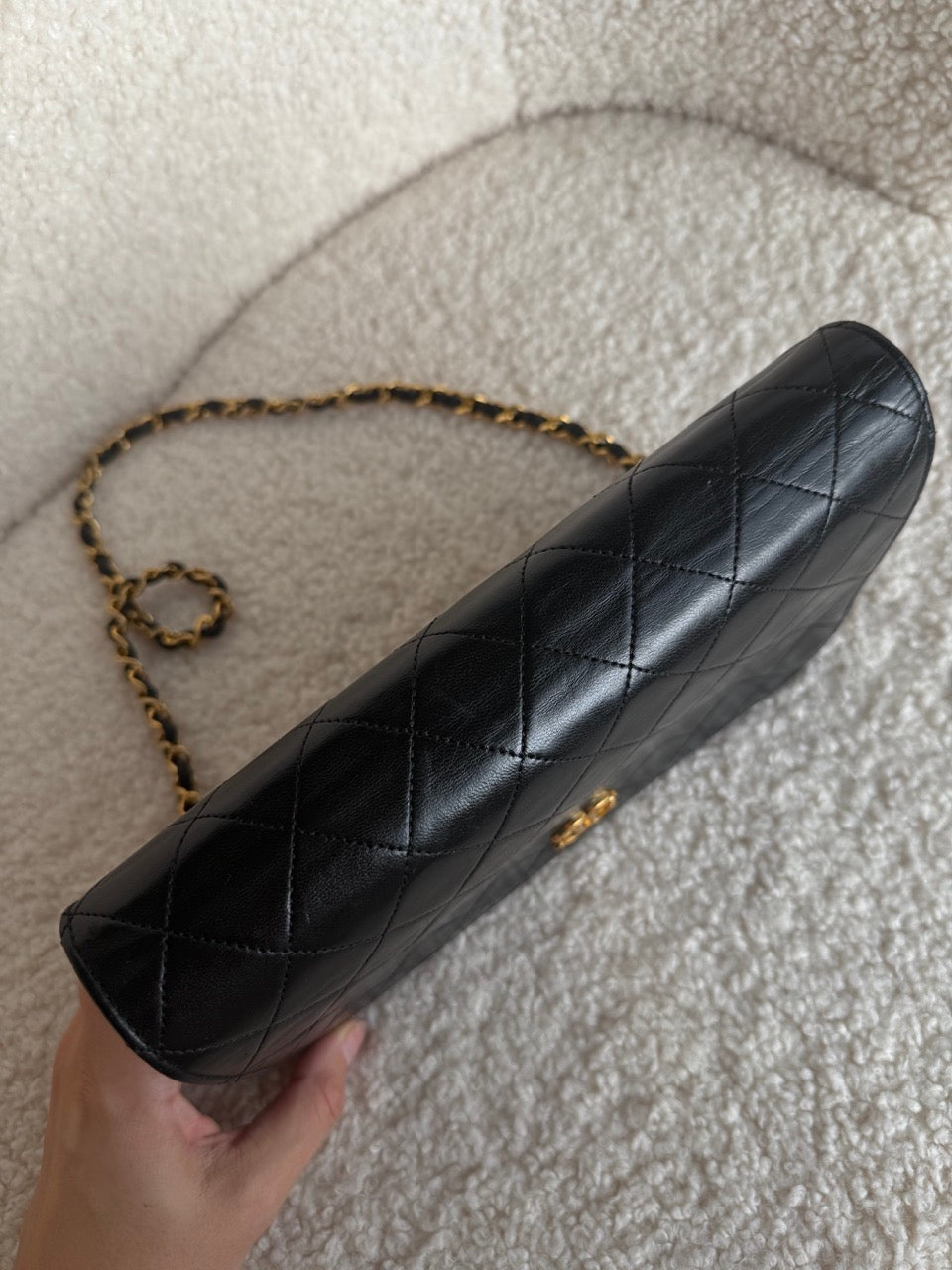 Chanel Full Flap Black