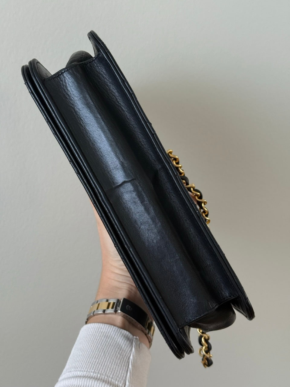 Chanel Full Flap Black