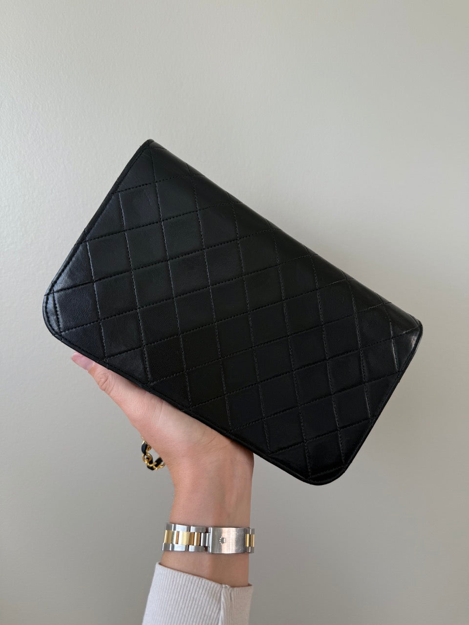 Chanel Full Flap Black