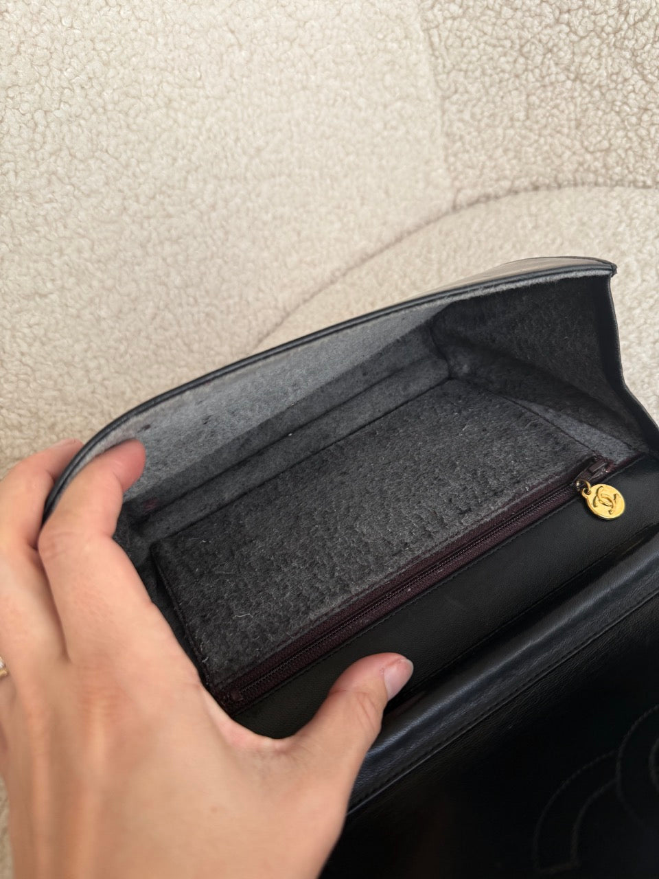 Chanel Full Flap Black