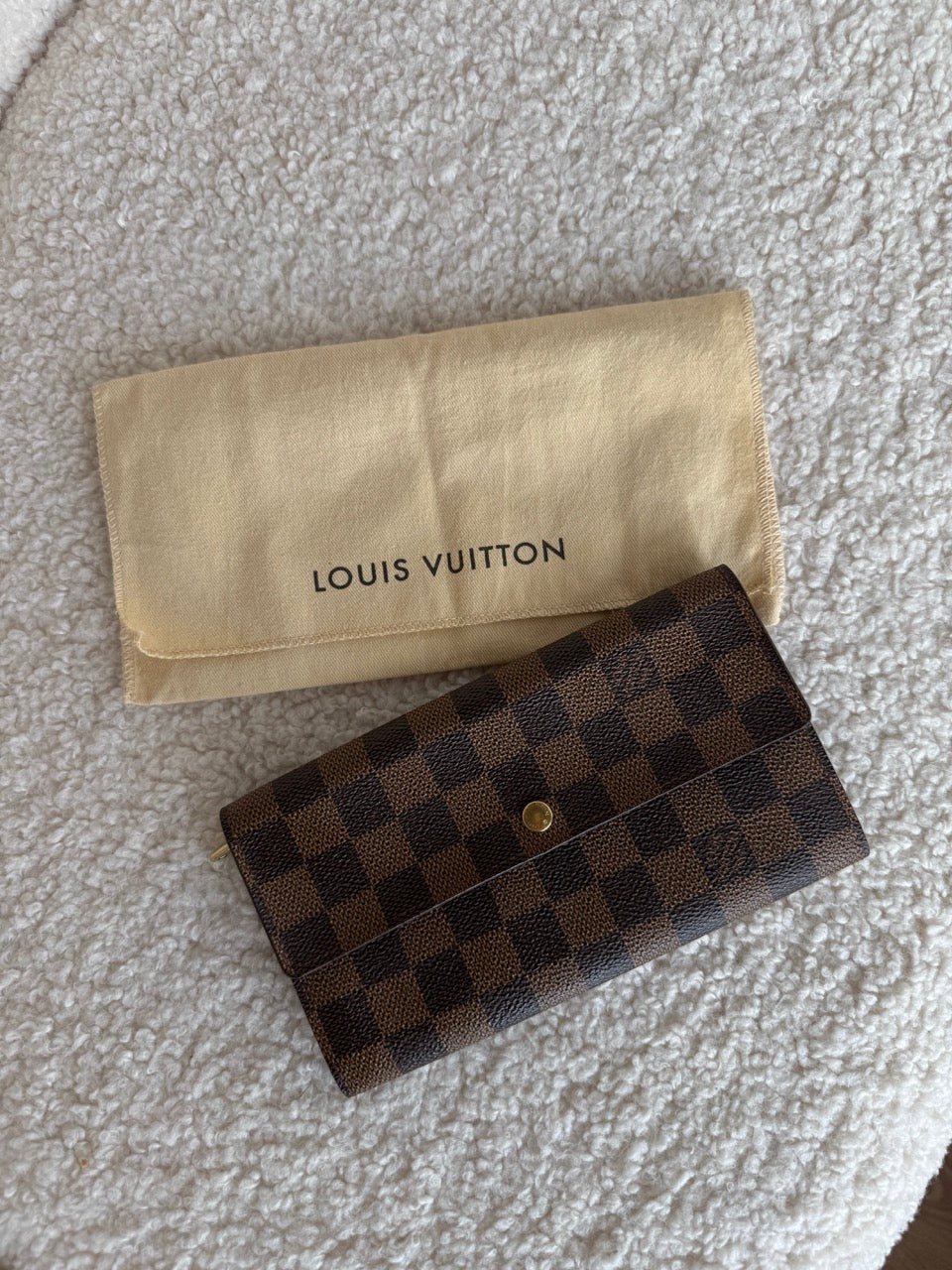 Louis Vuitton Damier Wallet