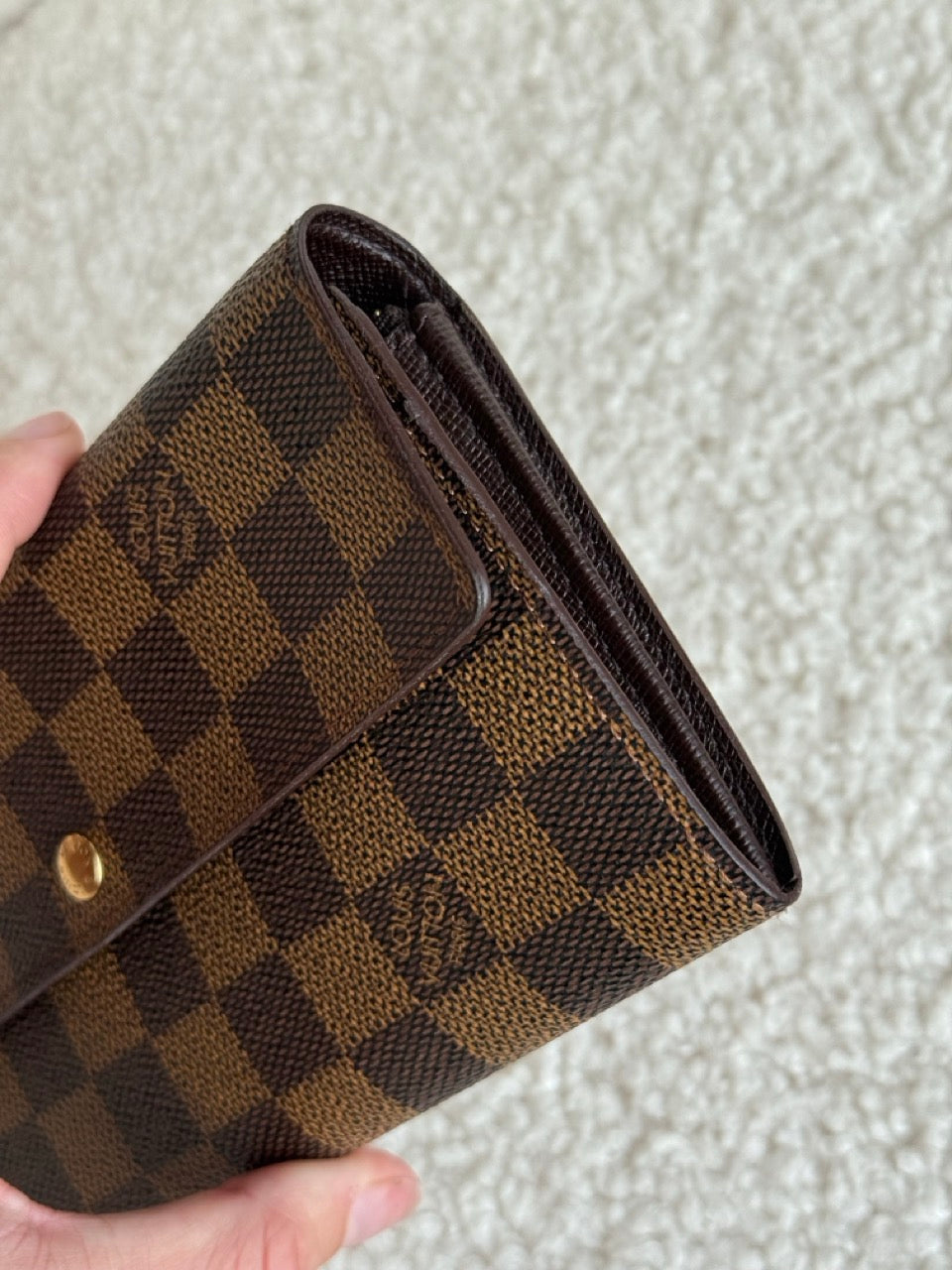 Louis Vuitton Damier Wallet