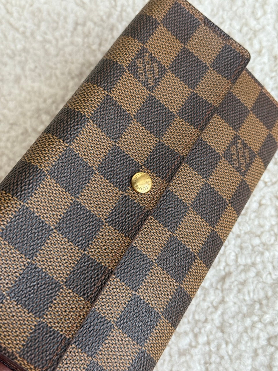 Louis Vuitton Damier Wallet