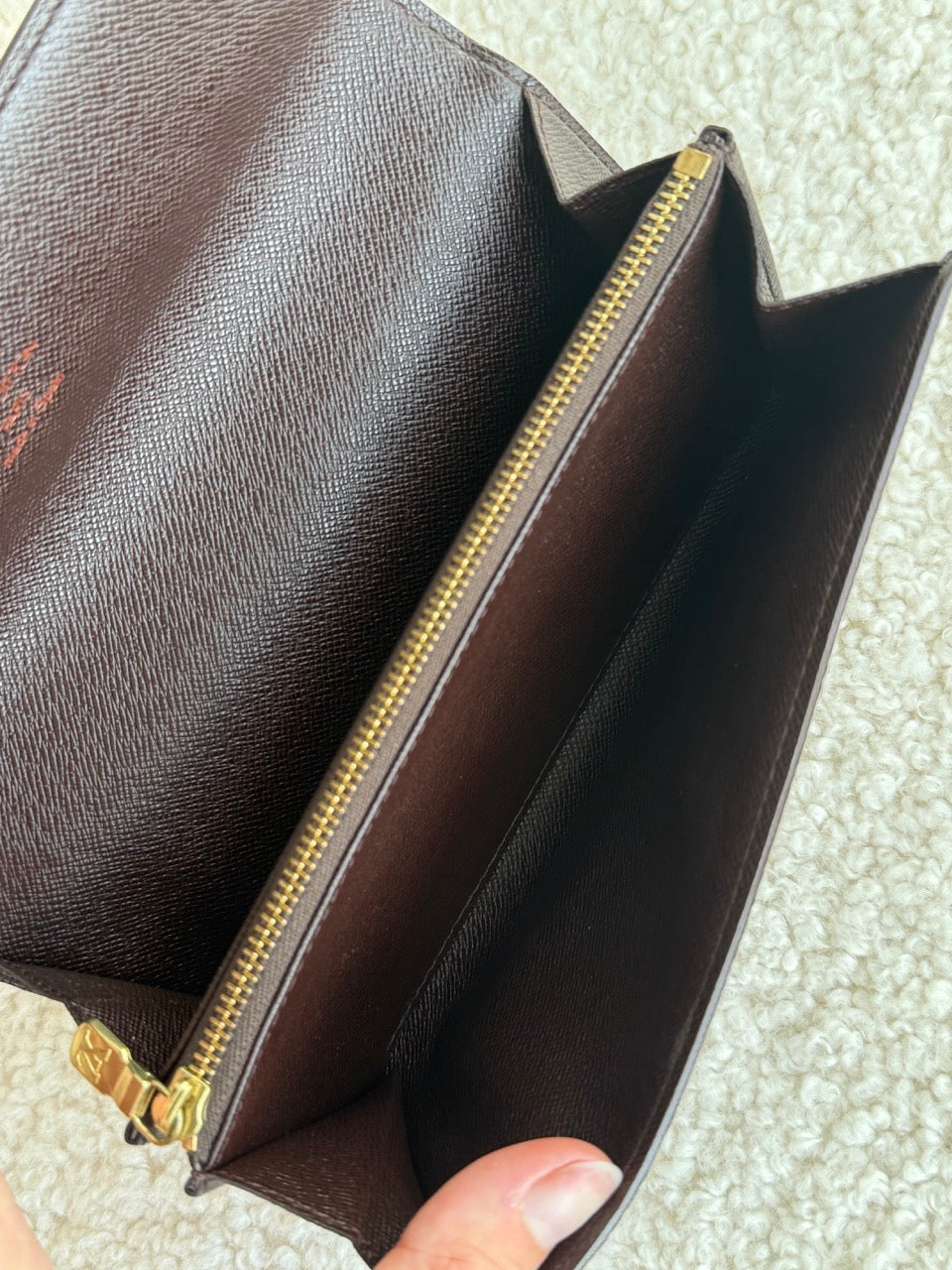 Louis Vuitton Damier Wallet