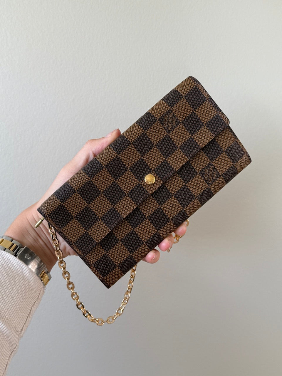 Louis Vuitton Damier Wallet