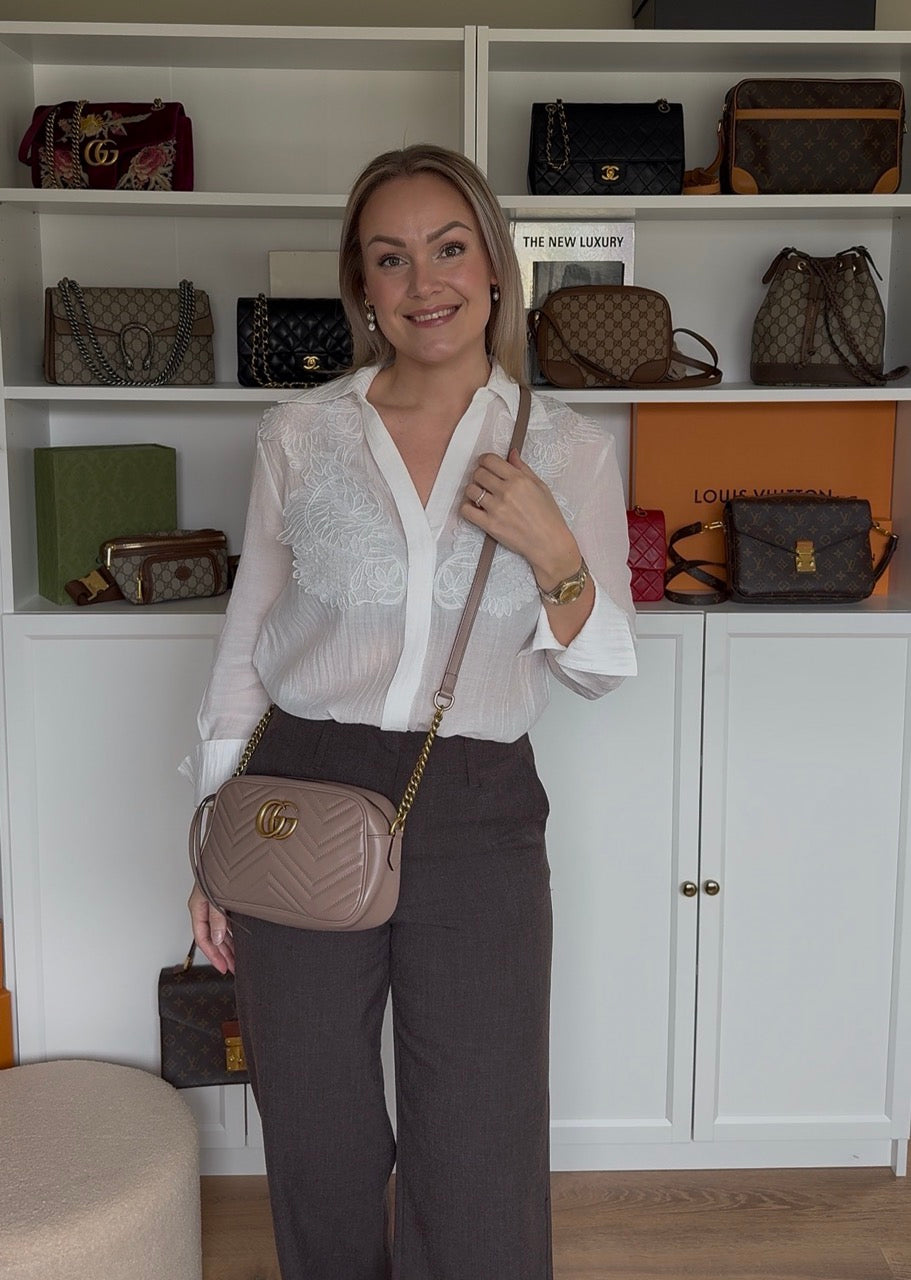 Gucci Marmont Small Crossbody
