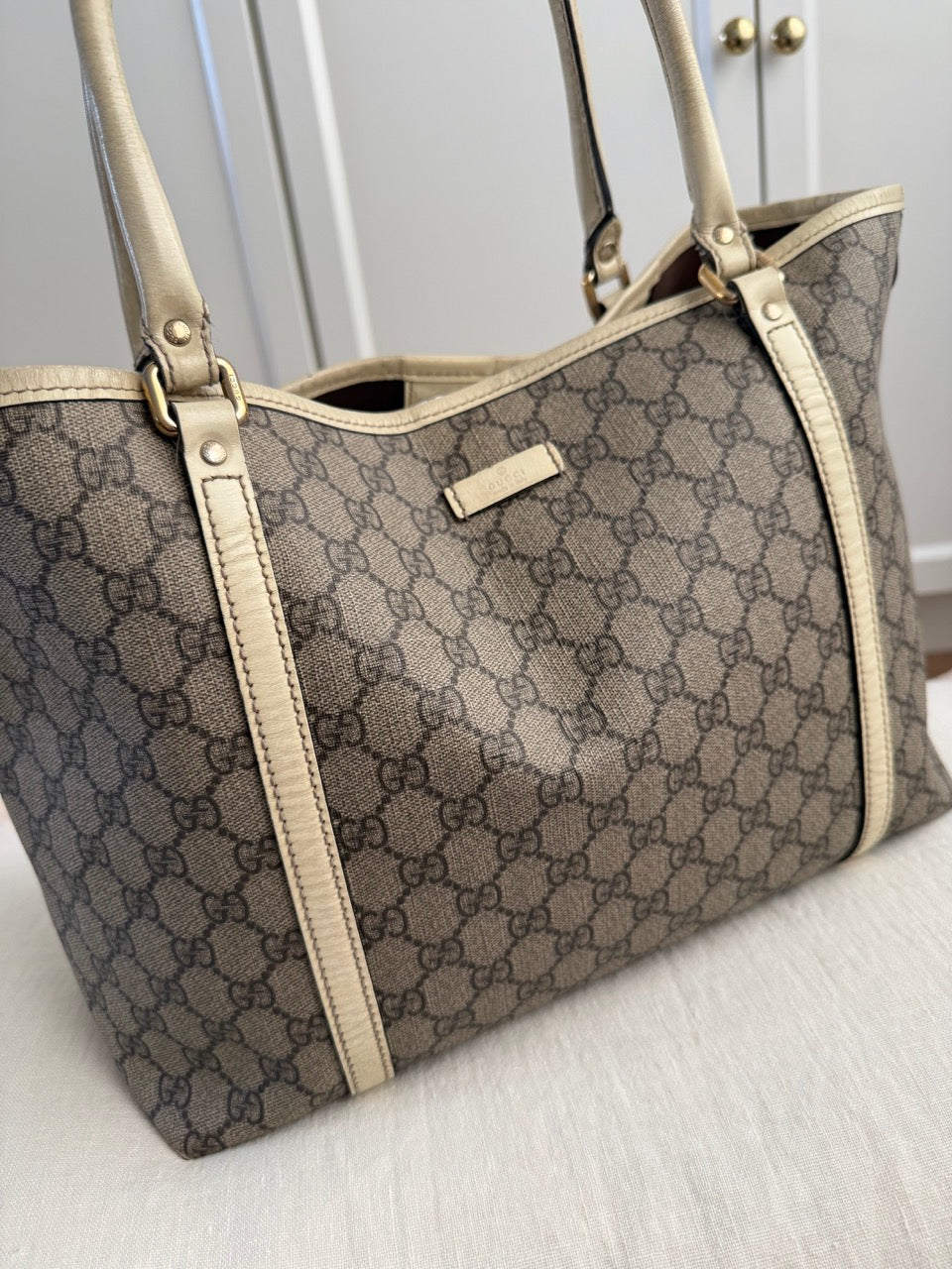 Gucci Grand Canvas Tote