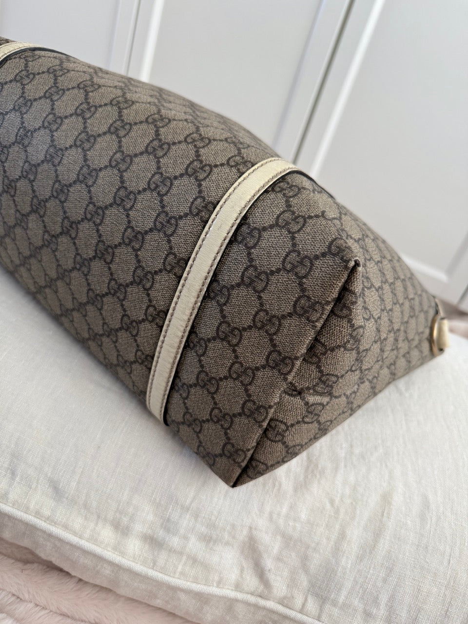 Gucci Grand Canvas Tote