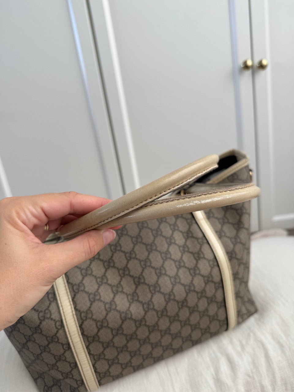 Gucci Grand Canvas Tote