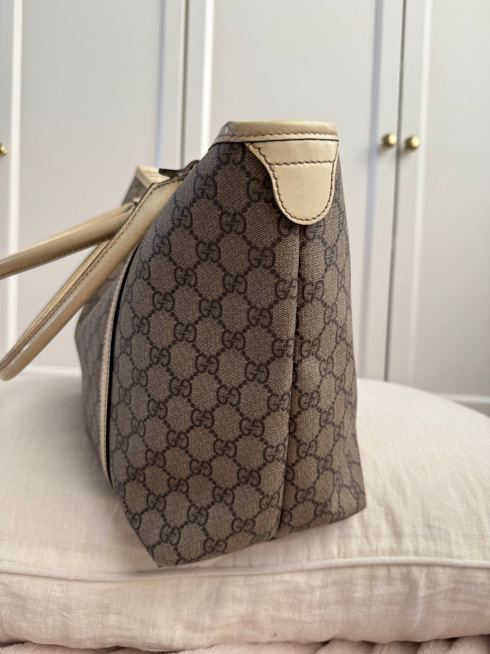 Gucci Grand Canvas Tote