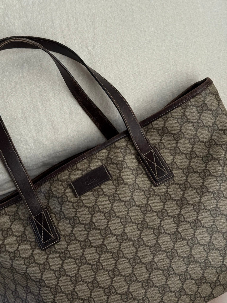 Gucci Grand Brown Tote