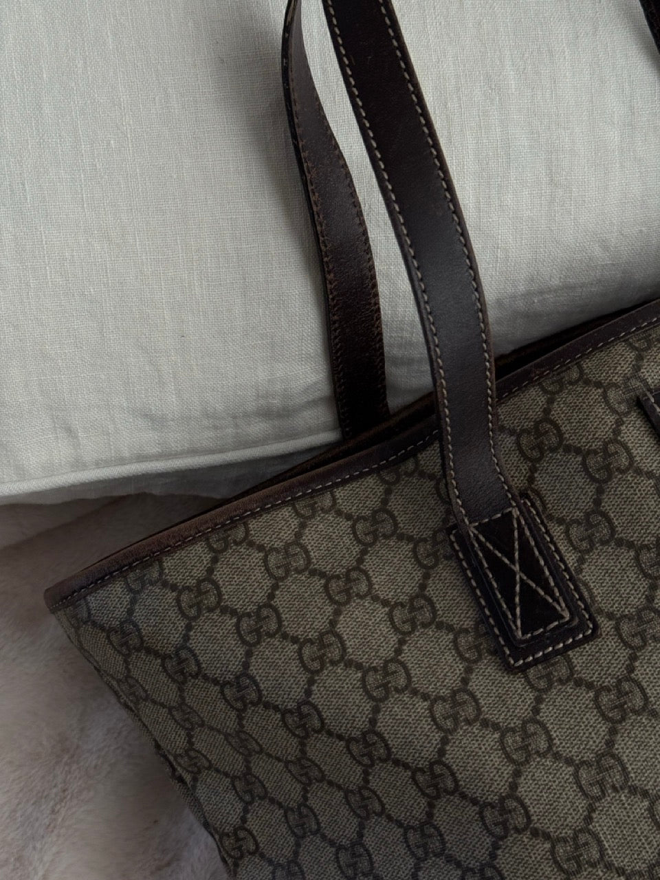 Gucci Grand Brown Tote